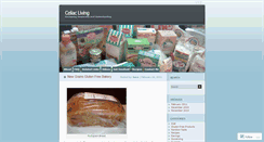 Desktop Screenshot of celiaclivingwell.wordpress.com