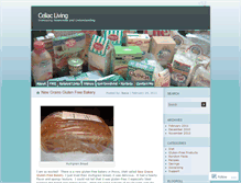 Tablet Screenshot of celiaclivingwell.wordpress.com