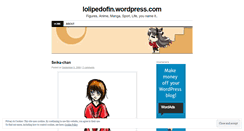 Desktop Screenshot of lolipedofin.wordpress.com