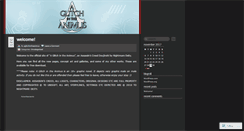 Desktop Screenshot of aglitchintheanimus.wordpress.com