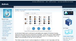 Desktop Screenshot of bizbriefs.wordpress.com