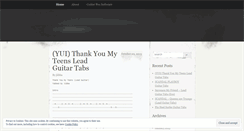 Desktop Screenshot of jiibba.wordpress.com