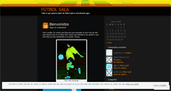 Desktop Screenshot of futsalvillena.wordpress.com