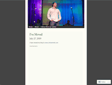Tablet Screenshot of chrisemmitt.wordpress.com
