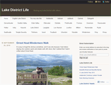 Tablet Screenshot of englishlakes.wordpress.com