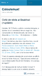 Mobile Screenshot of calculemus.wordpress.com