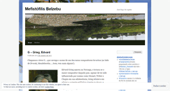 Desktop Screenshot of dudias.wordpress.com
