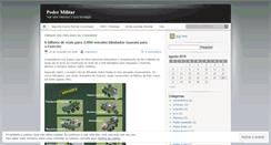 Desktop Screenshot of podermil.wordpress.com