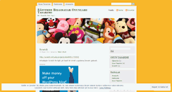 Desktop Screenshot of btlcelik.wordpress.com