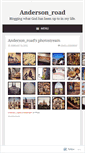 Mobile Screenshot of andersonroad.wordpress.com