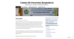 Desktop Screenshot of catatanqs.wordpress.com