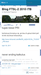 Mobile Screenshot of ftsl2.wordpress.com