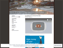 Tablet Screenshot of blufftonskatepark.wordpress.com