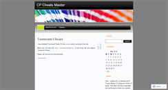Desktop Screenshot of cphackermaster101webs.wordpress.com