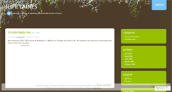 Desktop Screenshot of ilifeladies.wordpress.com