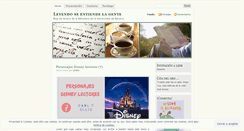 Desktop Screenshot of leseg.wordpress.com