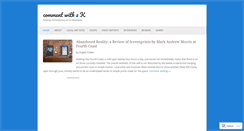 Desktop Screenshot of commentwithak.wordpress.com
