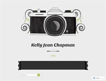 Tablet Screenshot of kellyjeanchapman.wordpress.com