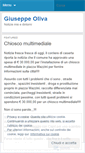 Mobile Screenshot of giuseppeoliva.wordpress.com