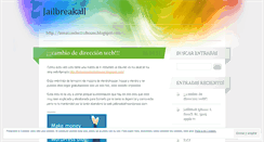 Desktop Screenshot of jailbreakall.wordpress.com