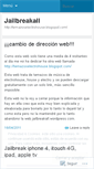 Mobile Screenshot of jailbreakall.wordpress.com