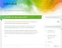Tablet Screenshot of jailbreakall.wordpress.com