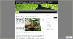 Desktop Screenshot of ahlitamankolam.wordpress.com