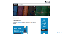 Desktop Screenshot of deysigs.wordpress.com