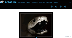 Desktop Screenshot of dfbothma.wordpress.com