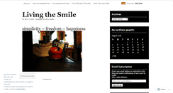 Desktop Screenshot of meplusasmile.wordpress.com