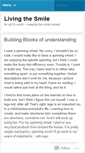 Mobile Screenshot of meplusasmile.wordpress.com