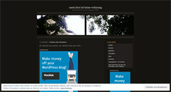 Desktop Screenshot of hirnflimmern.wordpress.com
