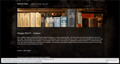Desktop Screenshot of petegreenwood.wordpress.com