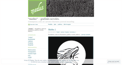 Desktop Screenshot of medusblog.wordpress.com