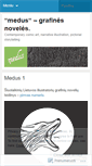 Mobile Screenshot of medusblog.wordpress.com
