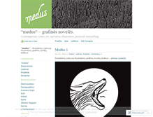 Tablet Screenshot of medusblog.wordpress.com