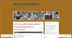 Desktop Screenshot of medfordresults.wordpress.com
