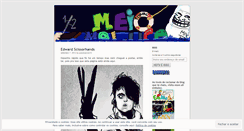 Desktop Screenshot of meiomaluco.wordpress.com