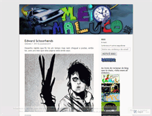 Tablet Screenshot of meiomaluco.wordpress.com