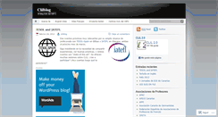 Desktop Screenshot of clilblog.wordpress.com