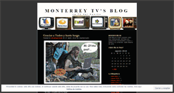 Desktop Screenshot of monterreytv.wordpress.com