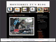 Tablet Screenshot of monterreytv.wordpress.com