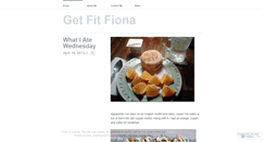 Desktop Screenshot of getfitfiona.wordpress.com