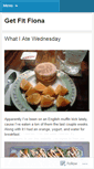 Mobile Screenshot of getfitfiona.wordpress.com