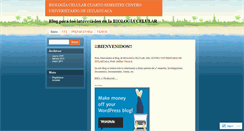 Desktop Screenshot of biologiacui.wordpress.com