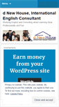 Mobile Screenshot of dnewhouse.wordpress.com