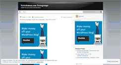 Desktop Screenshot of newsdemonusenet.wordpress.com