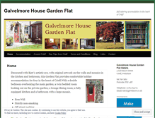 Tablet Screenshot of gardenflat.wordpress.com