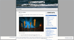 Desktop Screenshot of inconstanta.wordpress.com