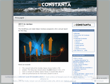 Tablet Screenshot of inconstanta.wordpress.com